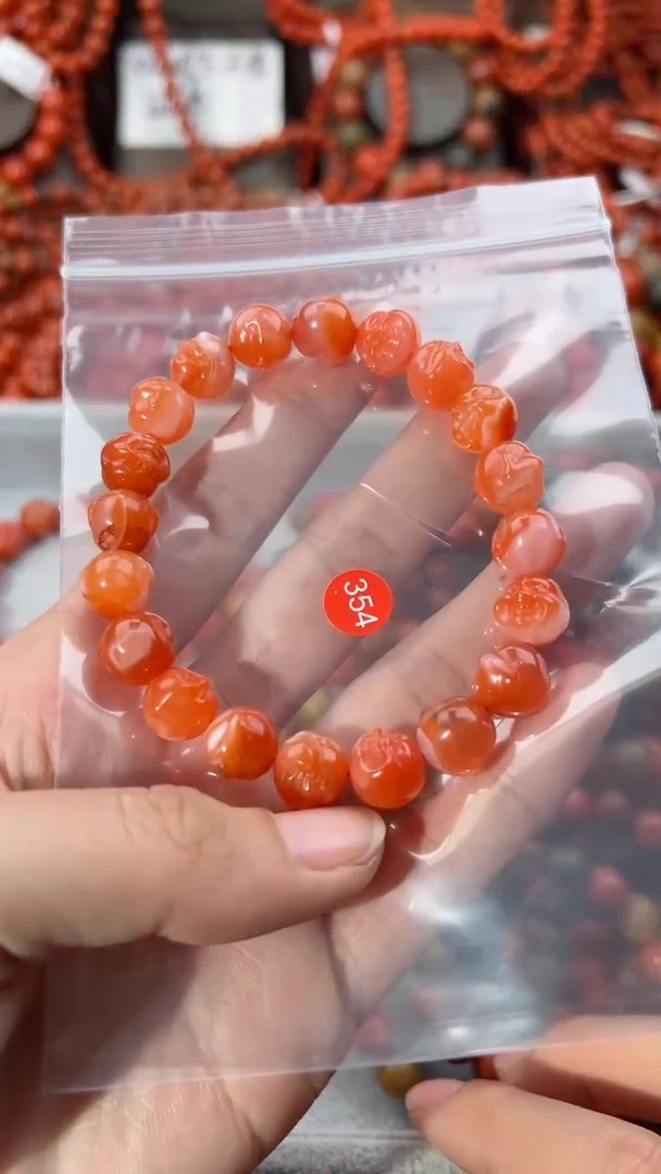 【闪购商品】南红玛瑙手串未镶嵌10