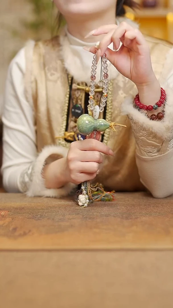 【闪购商品】238宴禾堂漆艺车挂葫芦99