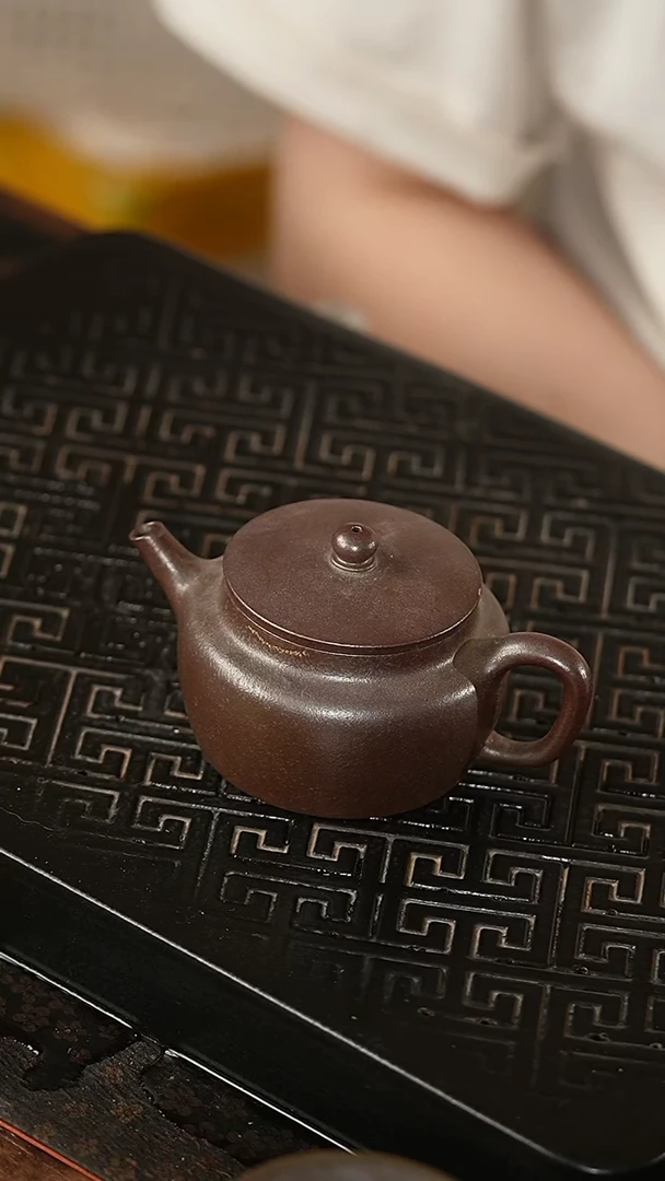 茶杯紫砂44号 瑕疵 紫砂柴烧
