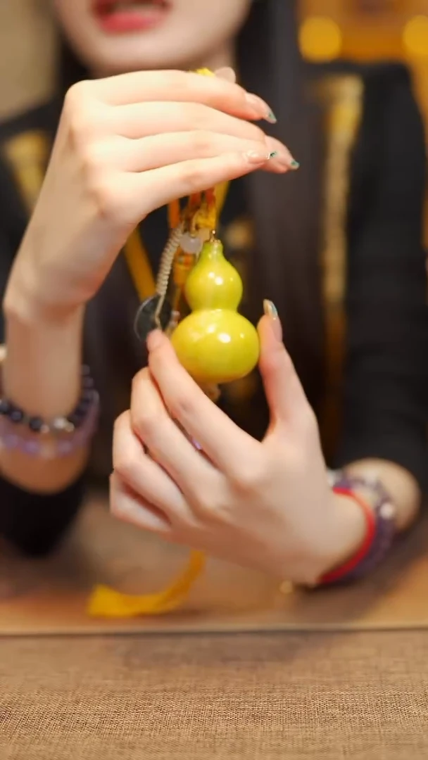 【闪购商品】460宴禾堂漆艺小葫芦--88