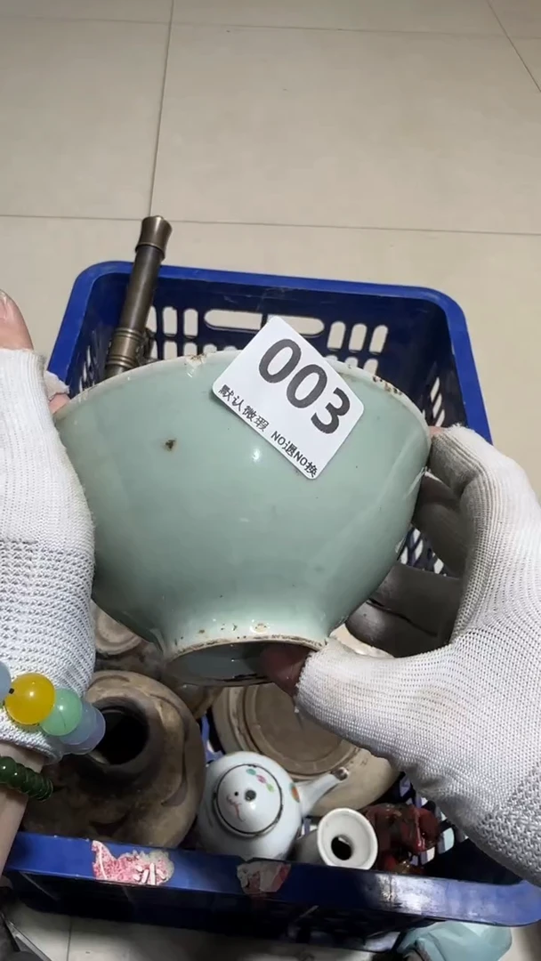 瓷片晩*亿容工艺品003