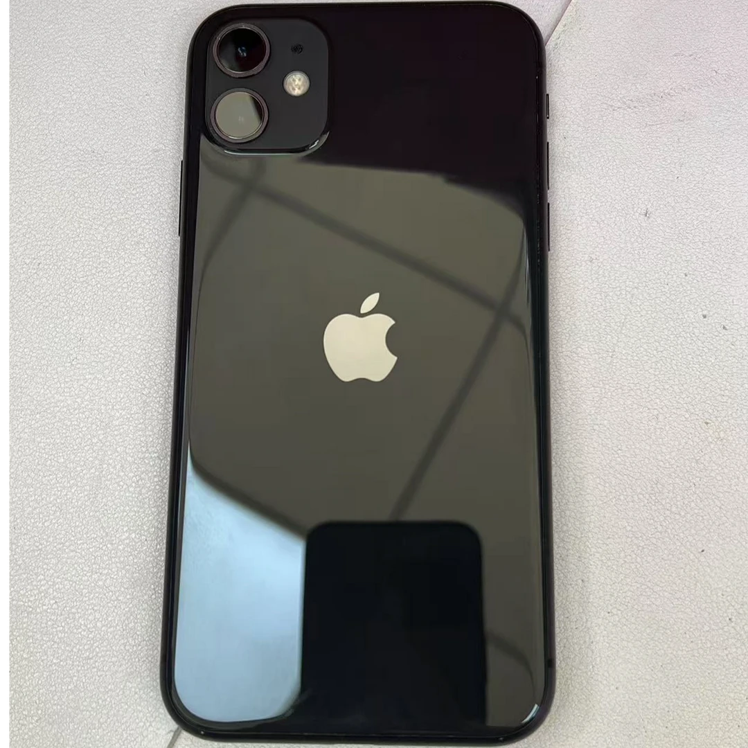9新 Apple/苹果 二手iPhone 11  黑色128G 国行全网通轻微磕碰
