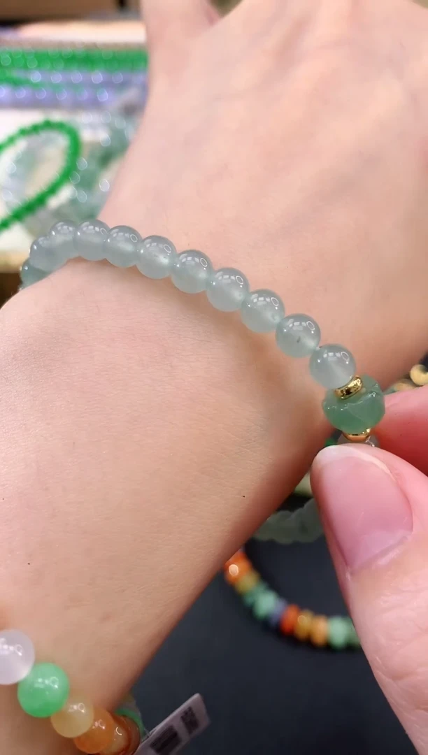 未镶嵌手串翡翠111|2980