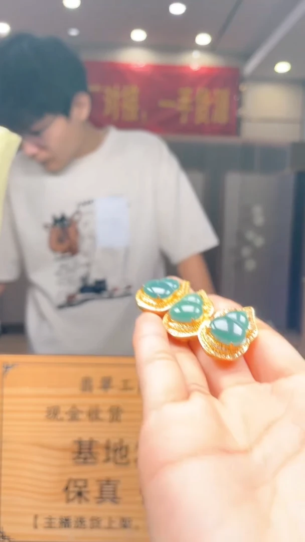 翡翠未镶嵌颈饰多样性发货【只发一件】*s8