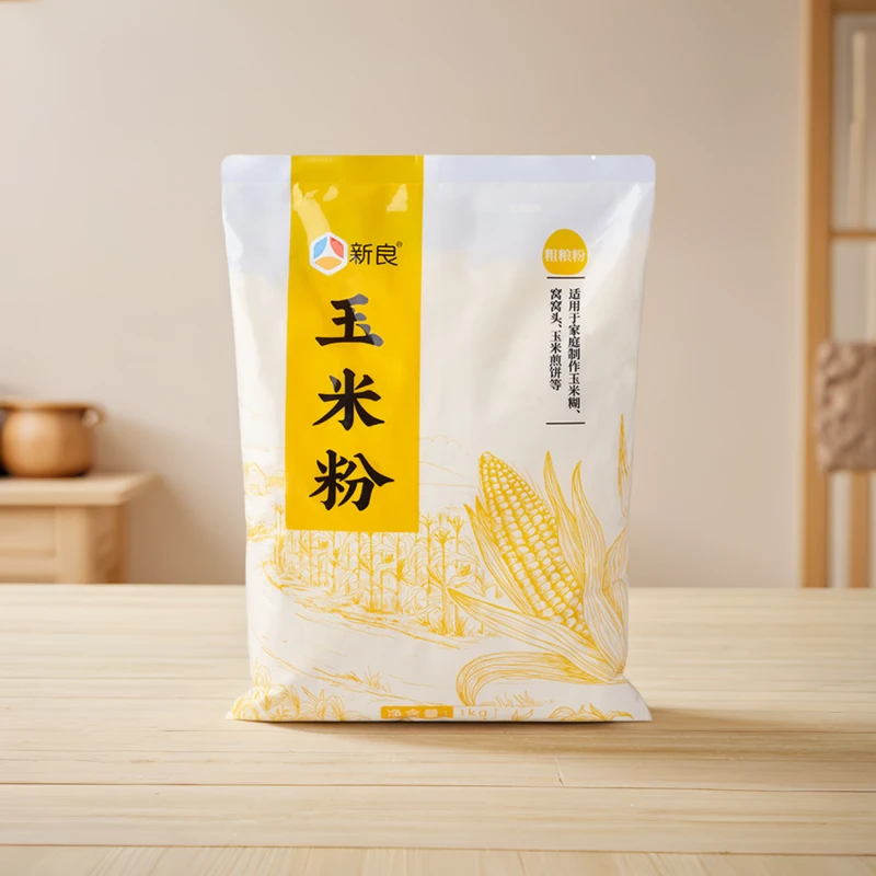 新良面粉玉米粉1Kg×1袋粗粮营养健康窝窝头杂粮家用玉米粥
