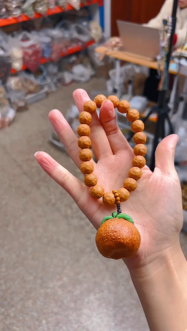 吊坠猴头核桃猴头桔子单圈