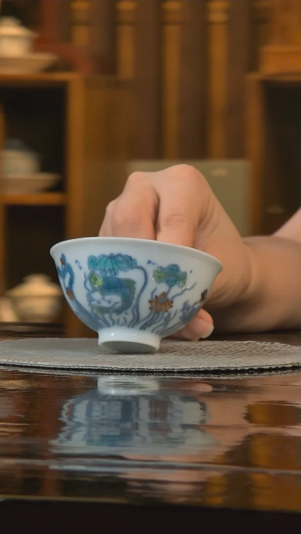 摆件景德镇陶瓷摆件S503