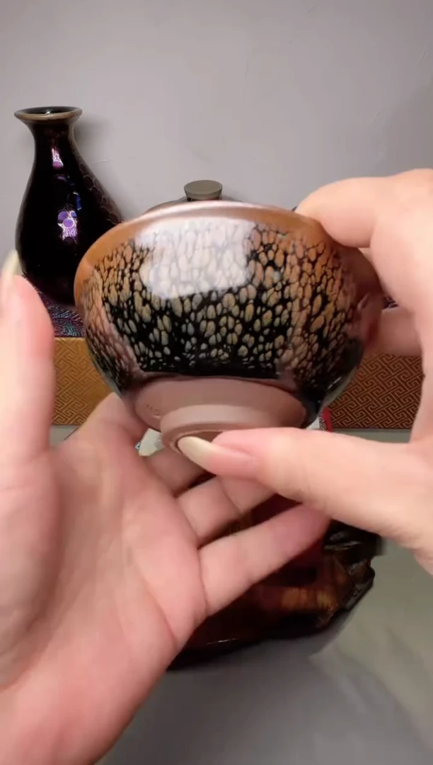茶盏春申阁福利1只官帽