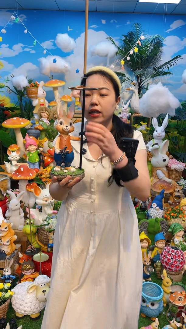 花园庭院户外摆件&00&