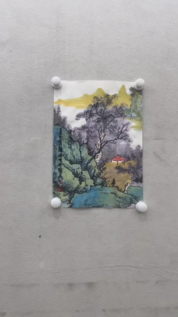 【闪购商品】国画毕晓民手绘国画