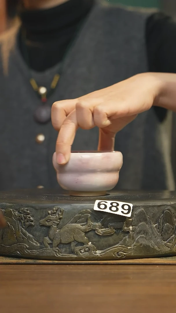 【闪购商品】其他陶瓷茶器主人杯689