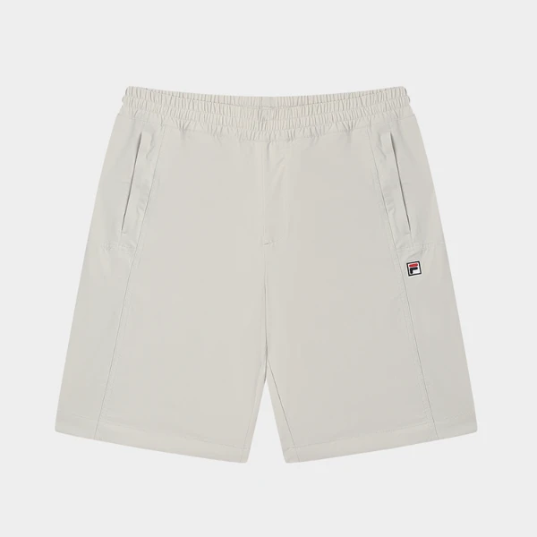 Fila/斐乐男子【肌理弹力休闲短裤】夏季新款商务五分裤F11M528807F