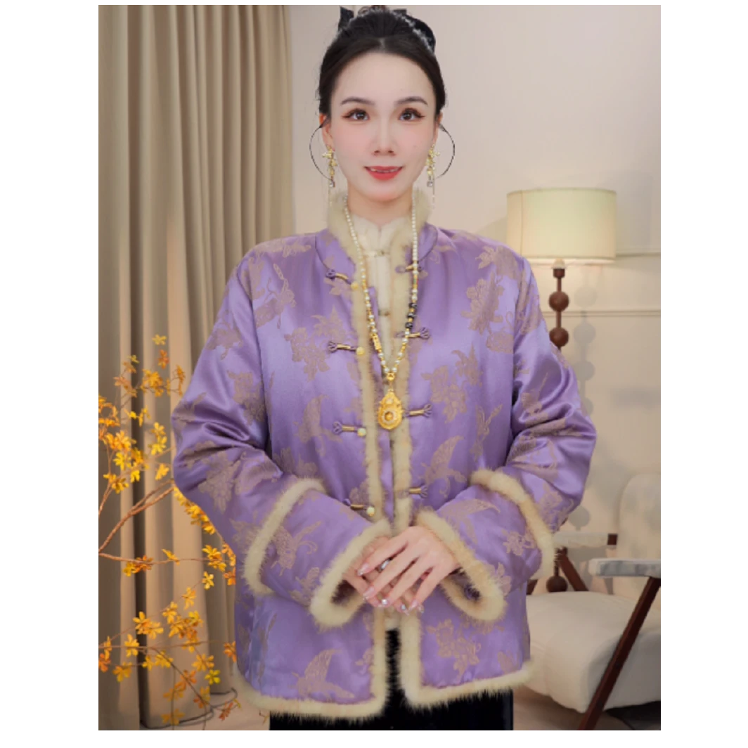 浮生-新中式国风改良女气质新版加厚外套2024D0020-婷婷杭锦仓