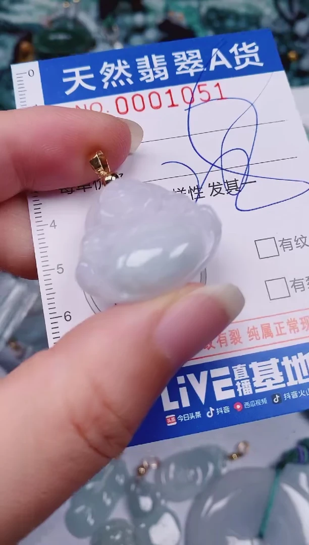 颈饰未镶嵌翡翠00001051