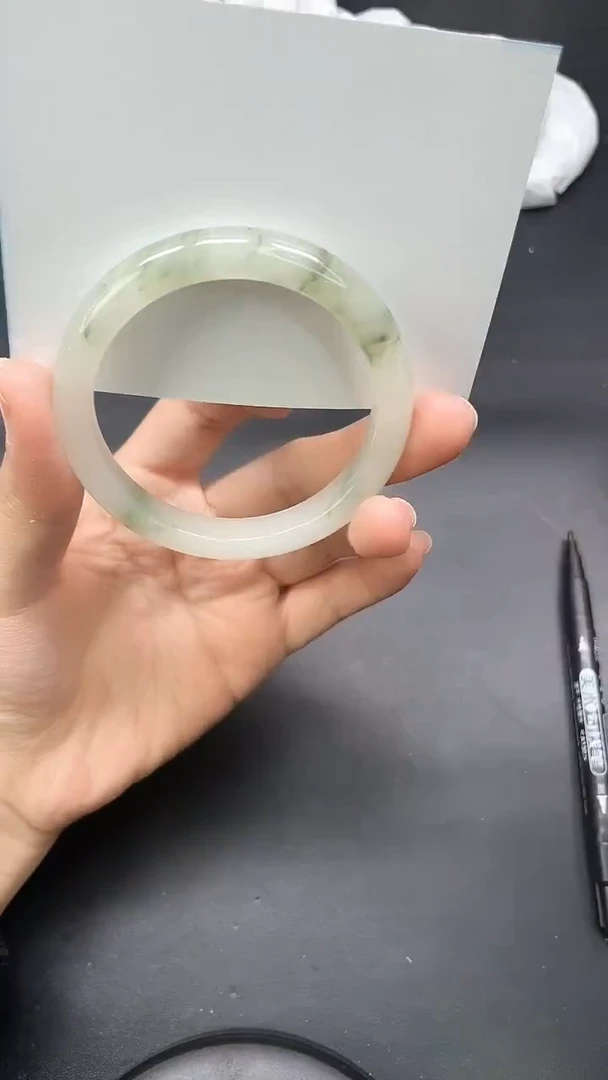 未镶嵌手镯石英质玉A74-54`55`