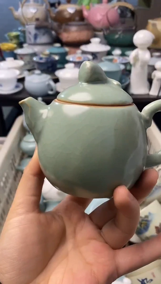 高端 茶壶 茶杯 茶具 轻轻微瑕