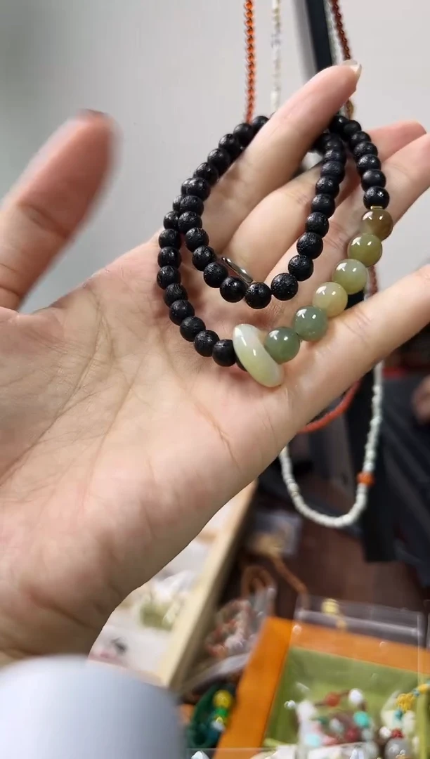 手串降真香未镶嵌双圈降真香手串