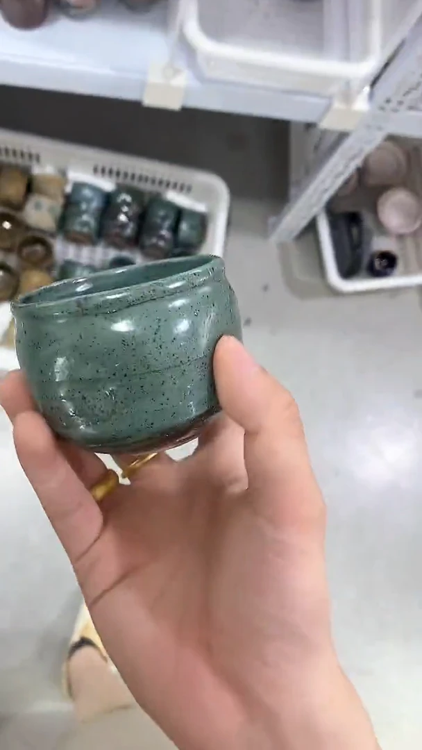 瓷片陶瓷茶器孤品87