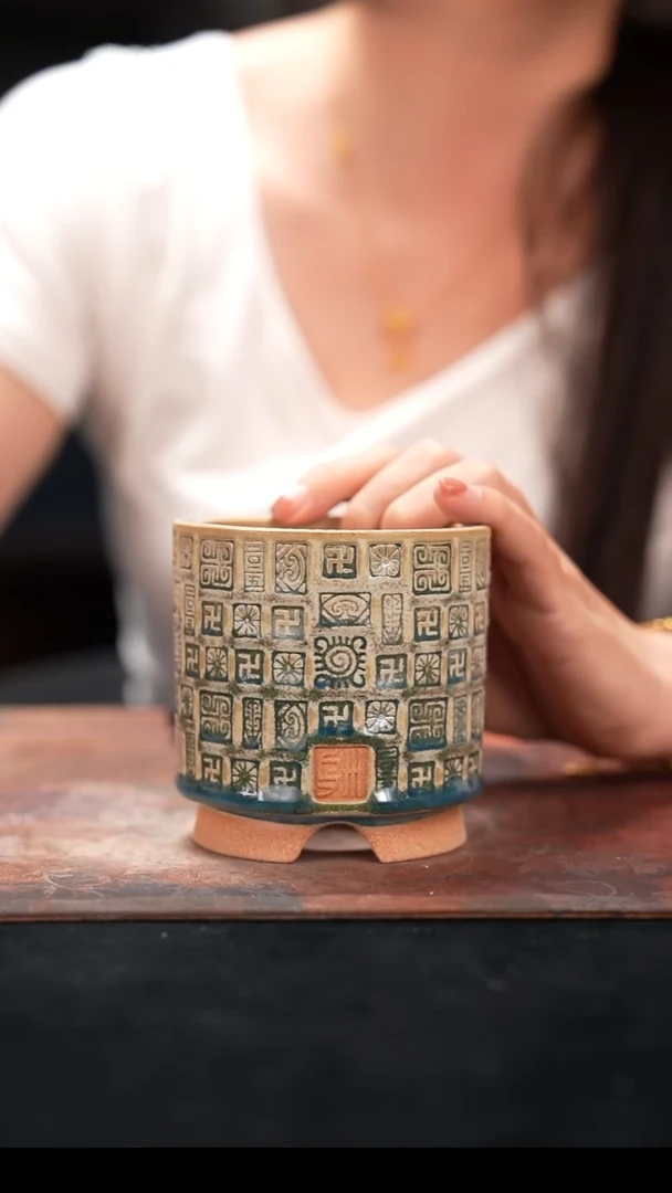 9-2-152花盆口径7