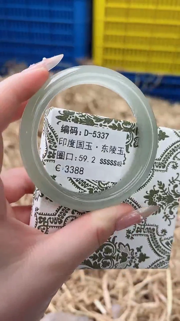 未镶嵌手镯石英质玉D-5337