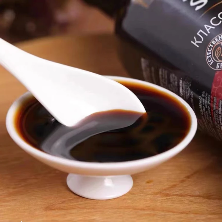 俄罗斯原瓶原装进口希恩经典酱油1L