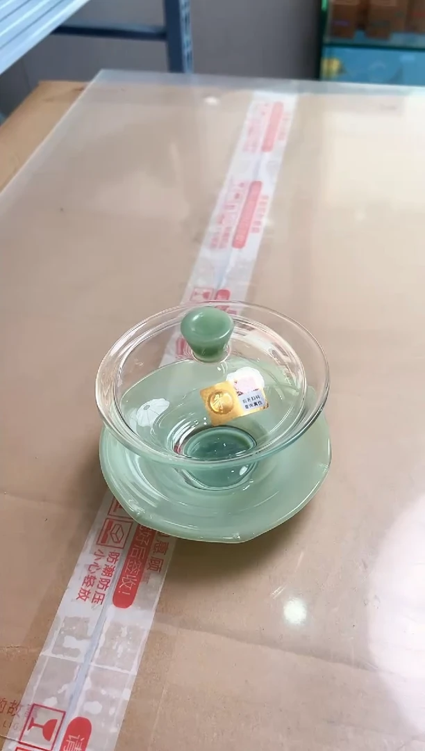 【闪购商品】荷叶盖碗。。。。。