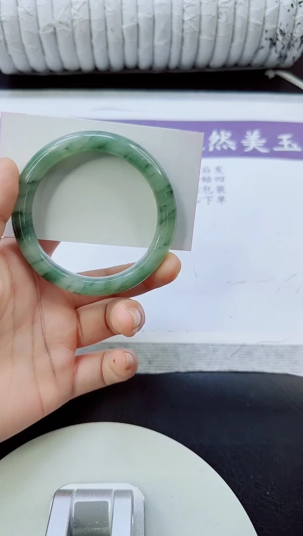 未镶嵌手镯石英质玉27/56
