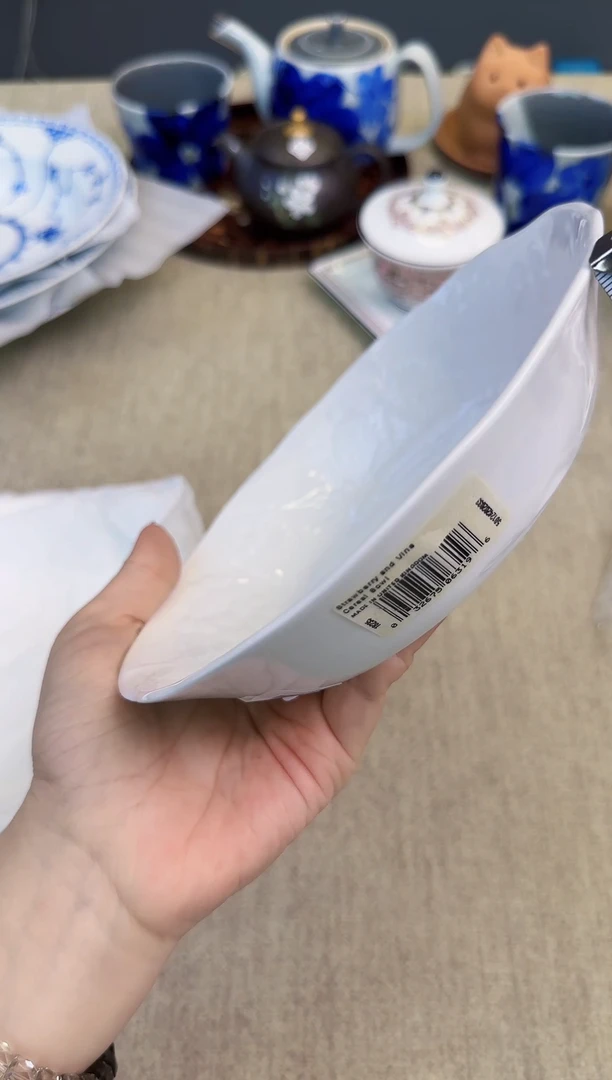 瓷片泡泡的瓷器好好看呀