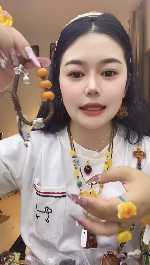 无合金熊北北时尚穿搭饰品