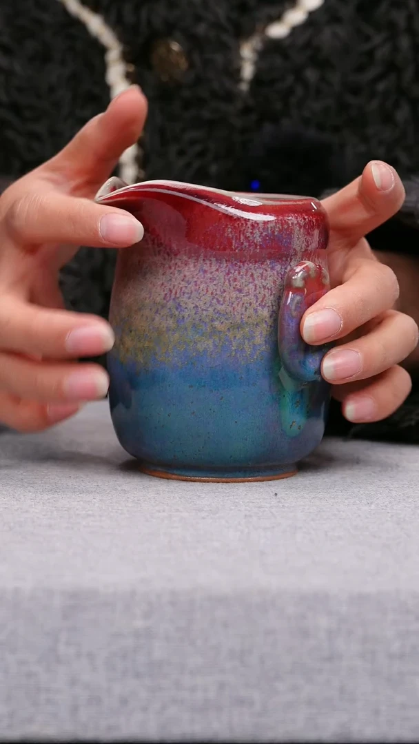 【闪购商品】瓷片073有老师钧瓷一月十六