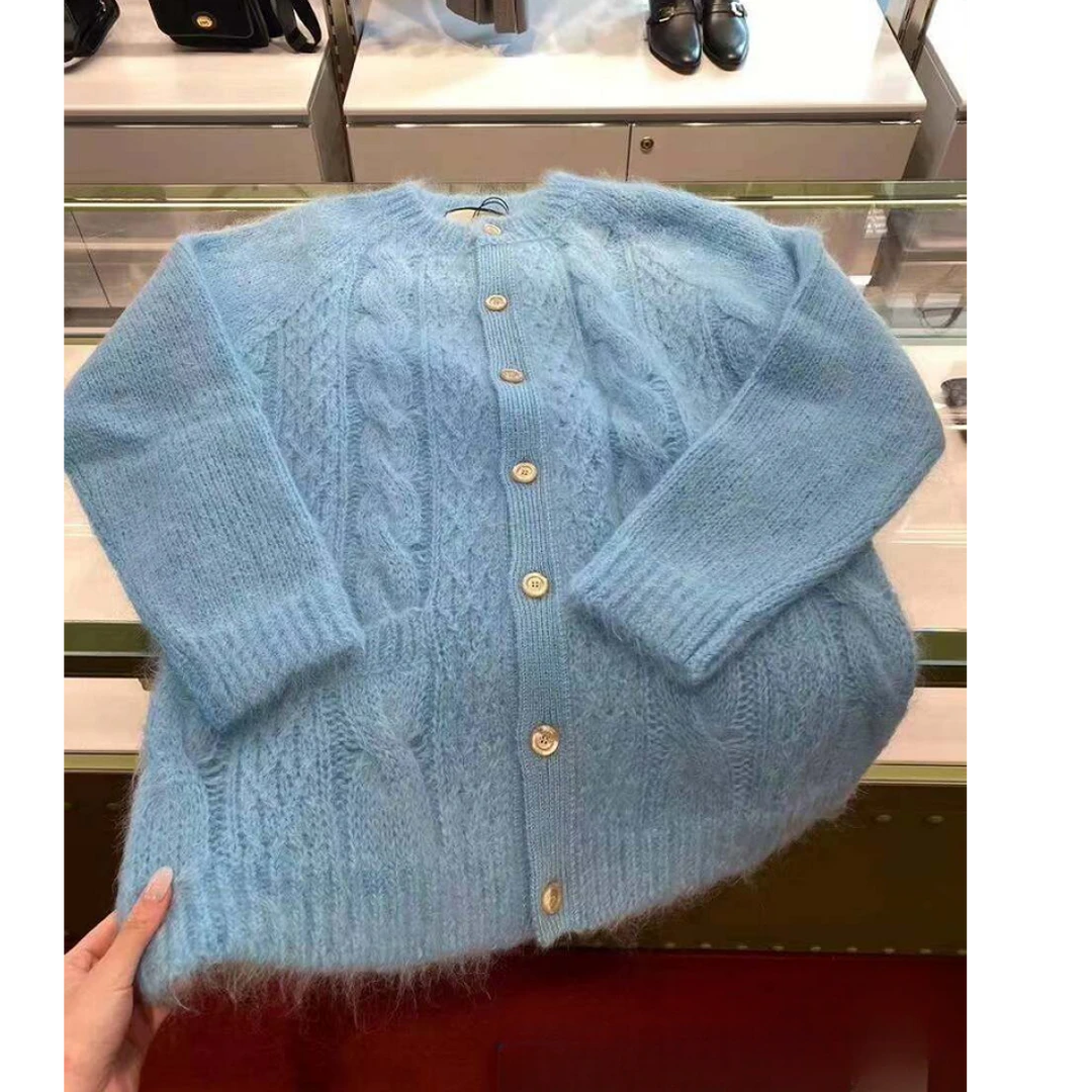 99新 GUCCI/古驰 双双臻选/sf00457/古驰开衫/xs