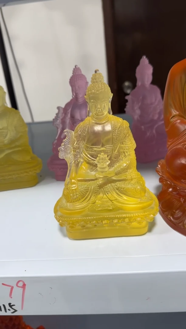 琉璃007琉璃纯手工古法琉璃 假一罚十