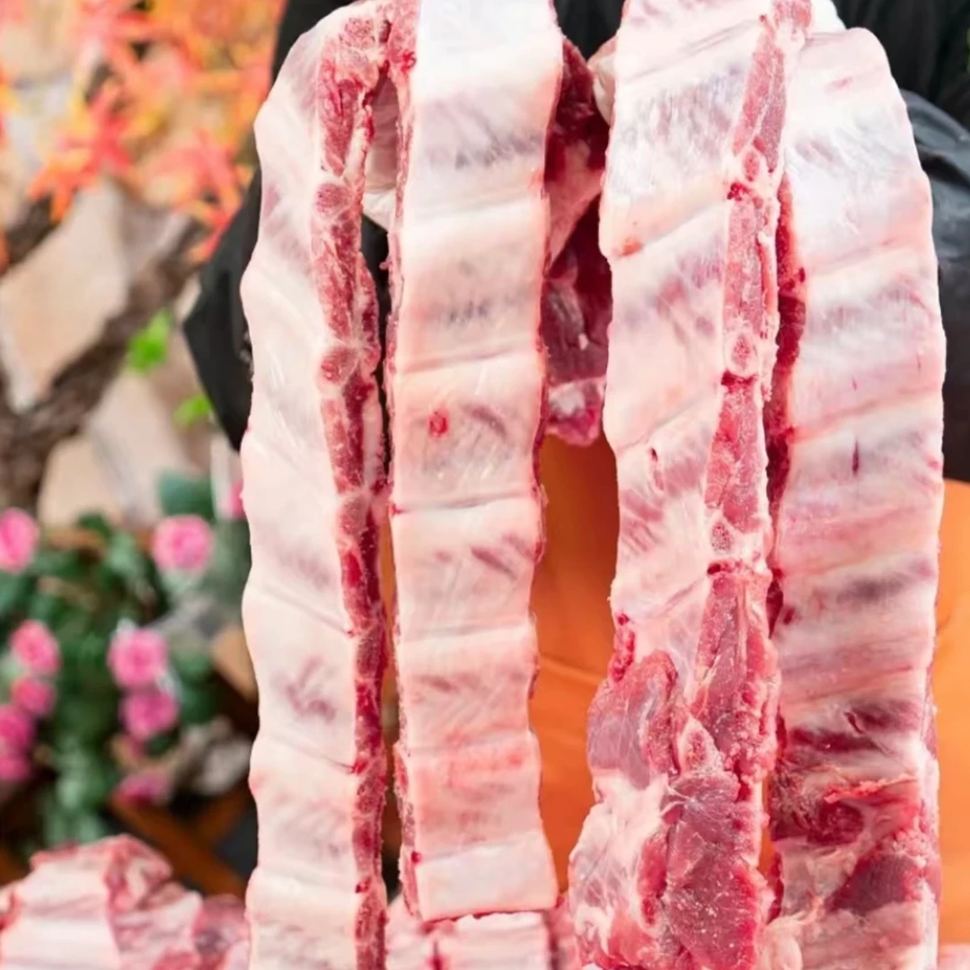 【黑土猪猪肋排】4斤 寸排仔排不带脊骨 不带龙骨 新鲜黑土猪猪肋排