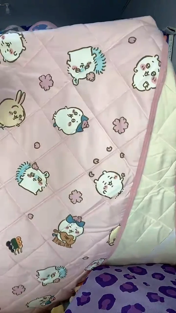 100*200cm 图皮绒垫子