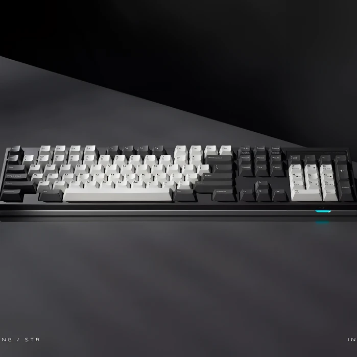 VTX INTROS100全尺寸104/108客制化机械键盘套件成品游戏打瓦键盘