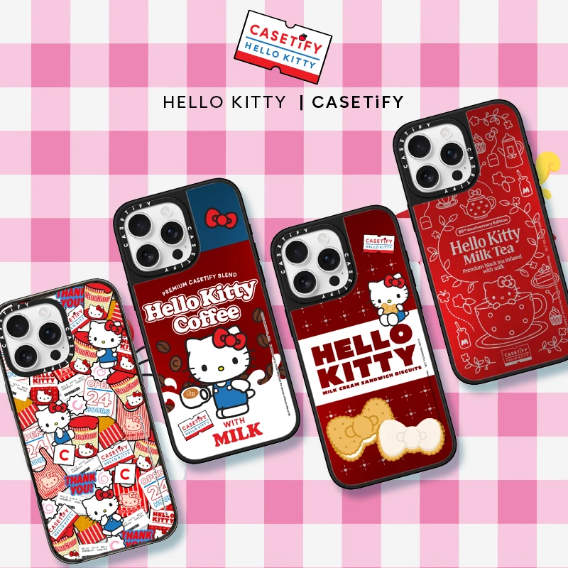 Hello Kitty x CASETiFY联名系列 适用于i16/15