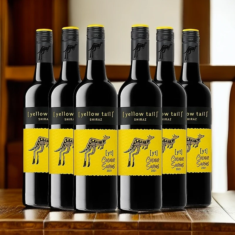 黄尾袋鼠系列加本利葡萄酒13度750ml