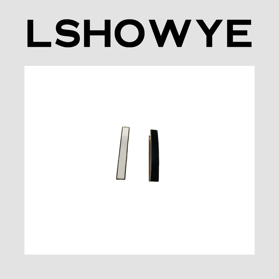 LSHOWYE｜浮雕字母发夹 f4056