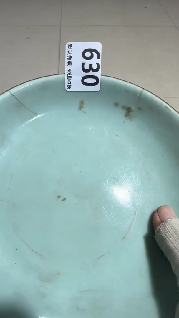 瓷片大*车亿容工艺品630