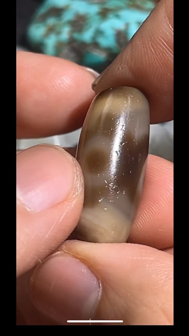 未镶嵌吊坠(不含链)玛瑙/玉髓pz723-23金刚三眼