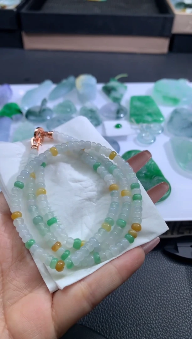 【闪购商品】翡翠手链未镶嵌翡翠