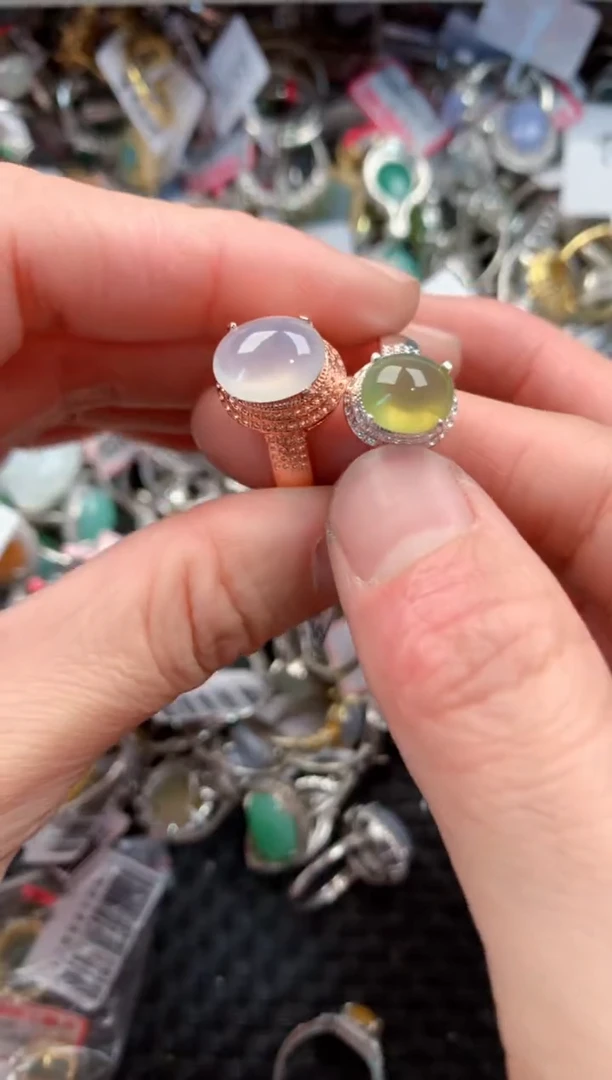 未镶嵌戒指翡翠777   3