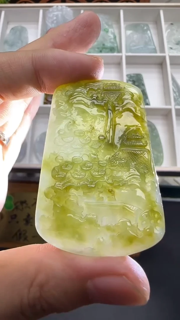 【闪购商品】翡翠挂件未镶嵌A货翡翠多样性孤品