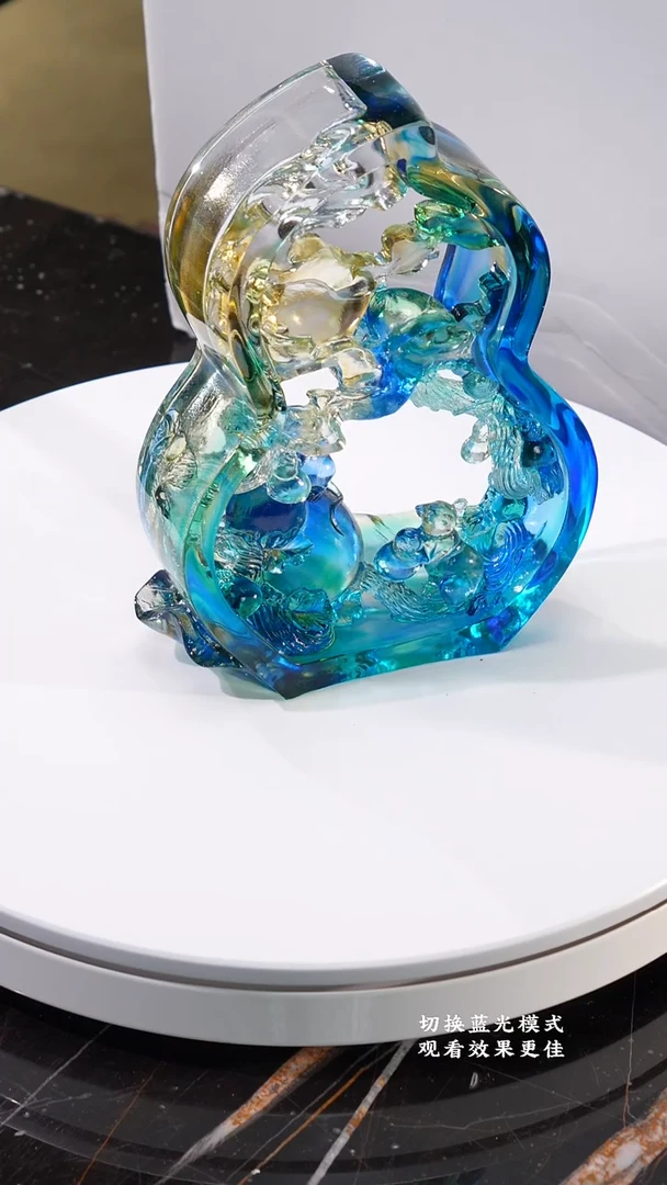 摆件060180-1福禄丰登