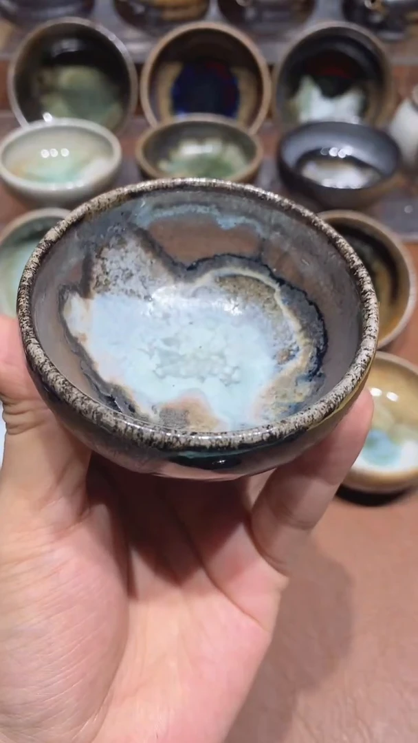 奢瓷柴烧茶器专拍链接655