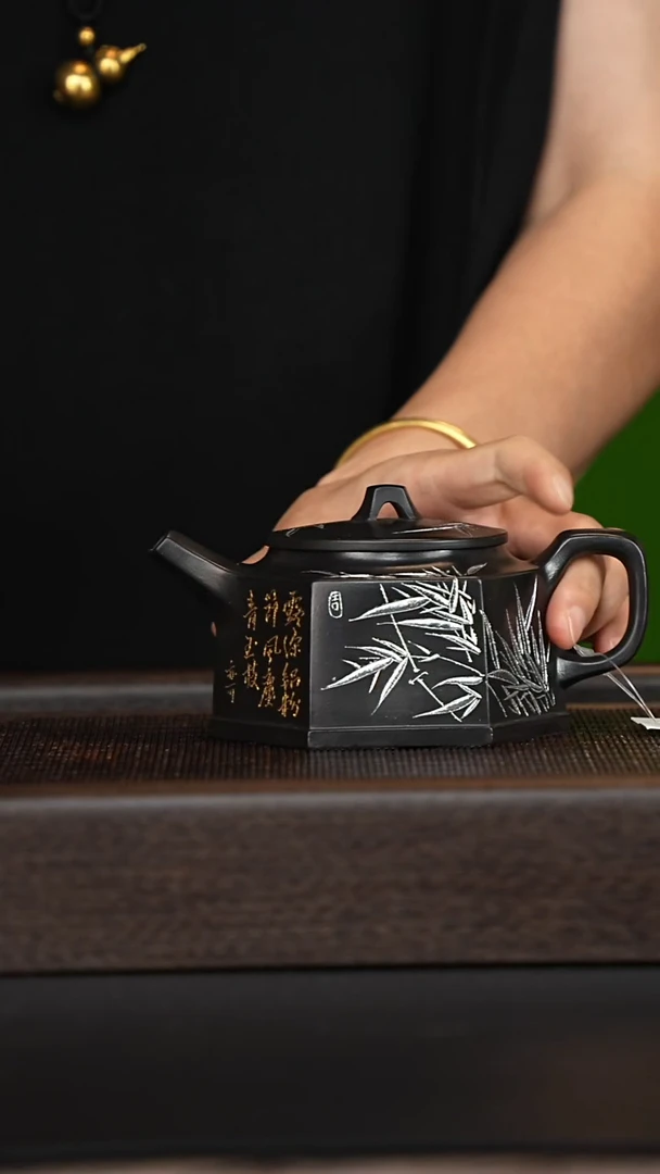 茶壶紫砂宜兴紫砂壶h5083