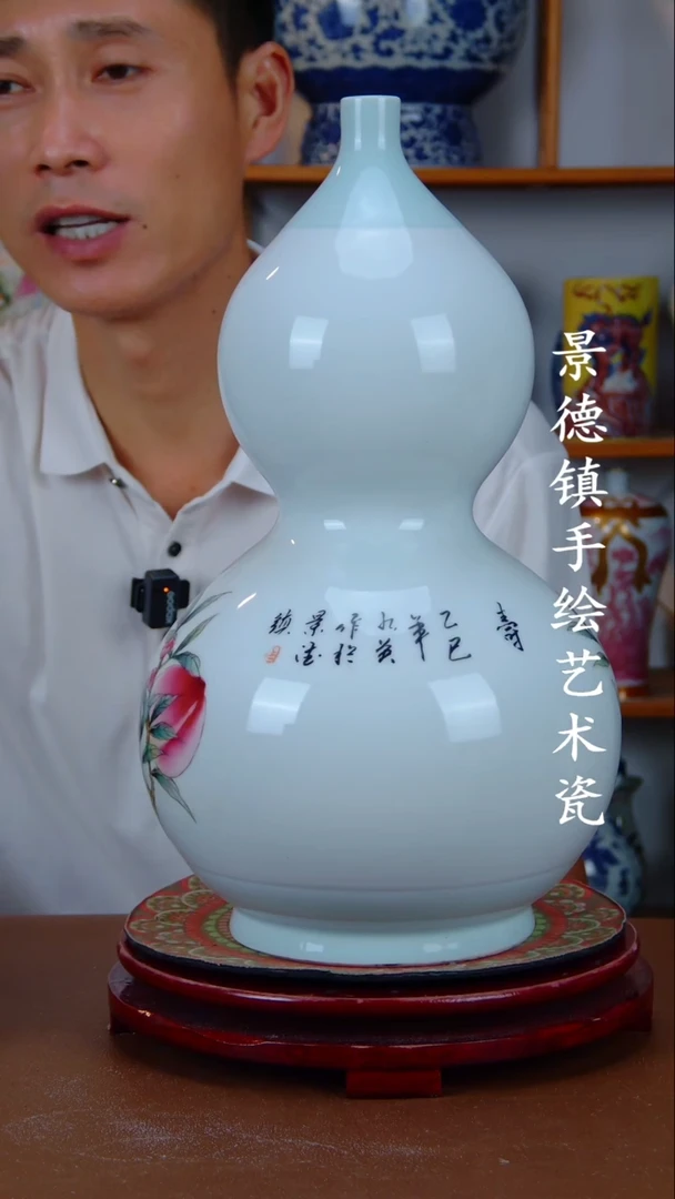 现代景德镇手工手绘陶瓷摆件73