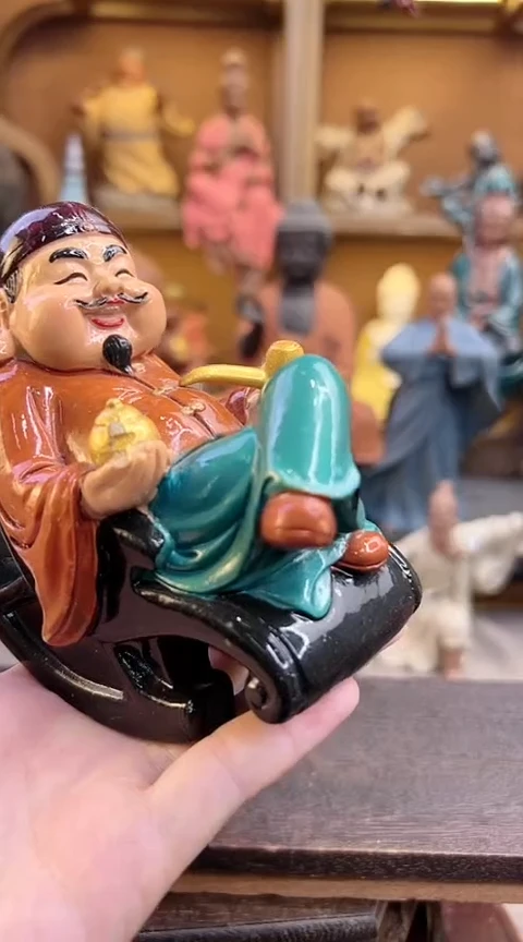 紫砂茶宠器闵茶宠摆件