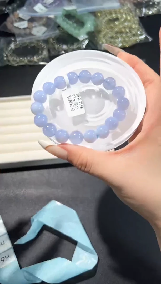 未镶嵌手链水晶62n多样性发其一【1条】默认微瑕
