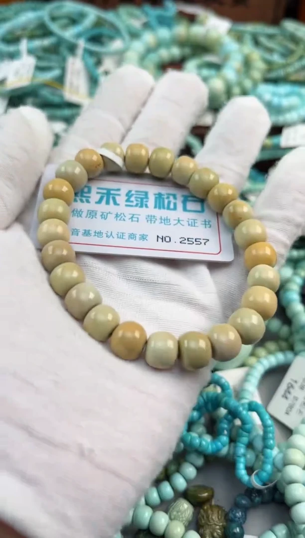 绿松石未镶嵌松石2557